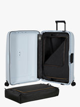 Harde Harde Reiskoffer Essens Samsonite Wit essens 152056-vue-porte